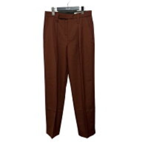 LEMAIRE SONY 23AW One Pleat Pants 46