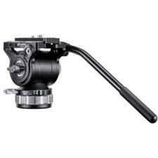 LEOFOTO BV-15 Testa Fluida per Treppiede con Impugnatura Panoramica