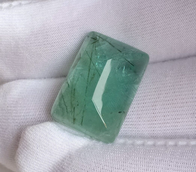 Émeraude Naturelle Non Traitée - 2,24 Carats - Provenance Zambie - Pierre Précieuse Neuve Avec Certificat