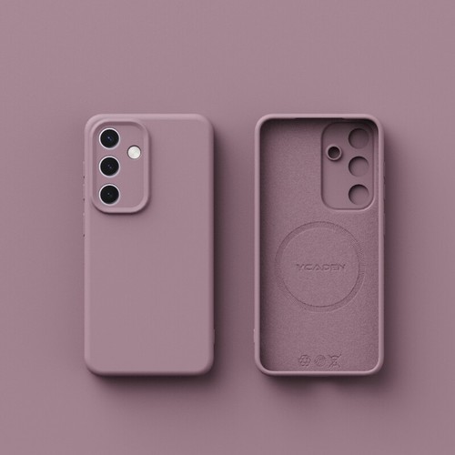 Case For Samsung S25 S24 Ultra S23 S22 Liquid Silicone MagSafe Matte Soft Cover - Picture 27 of 28