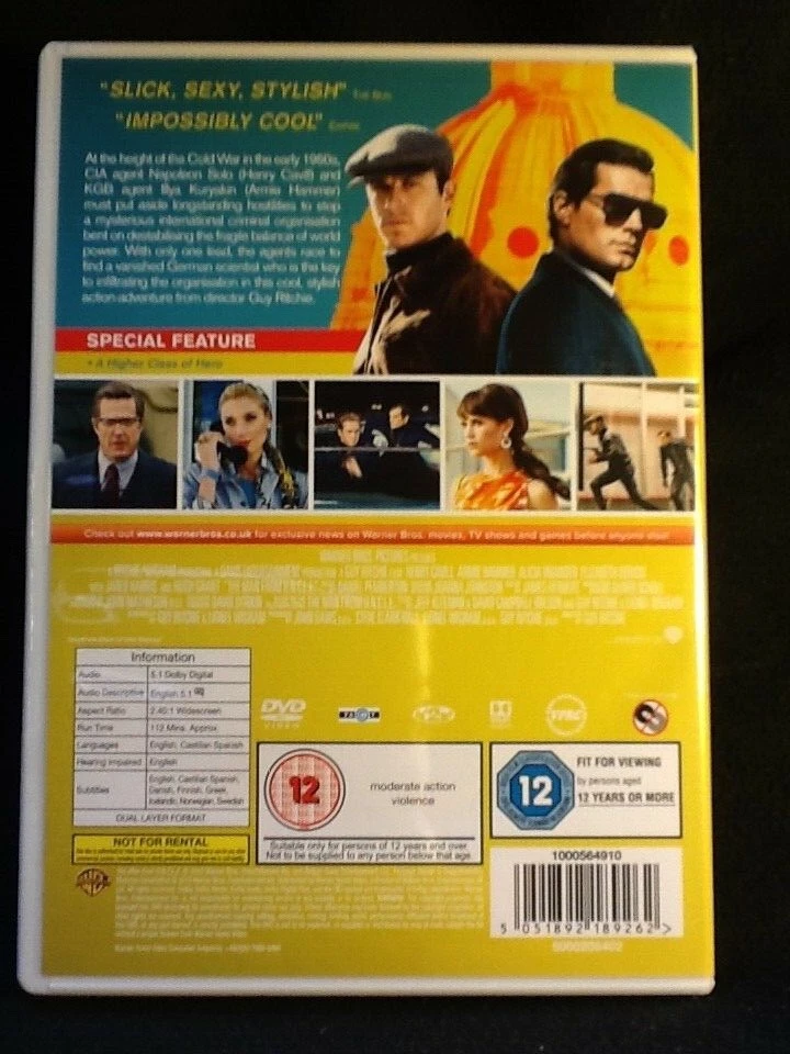 The Man From U.N.C.L.E Dvd - Image 2 of 2
