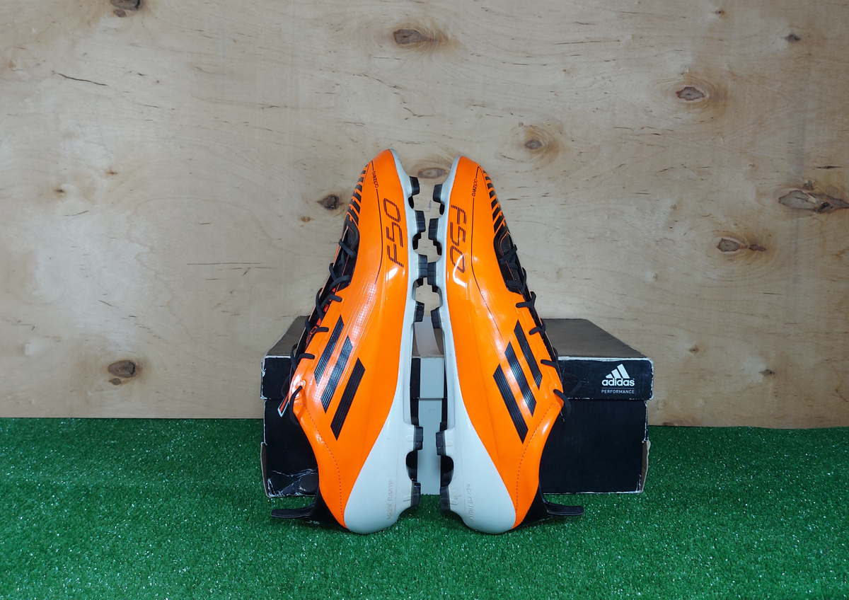 Adidas F50 adizero HG U44301 Orange boots mens Football Adidas F50 adizero HG U44301 Orange boots mens Football