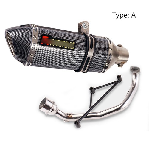 Tubo de escape delantero para moto Yamaha GY6 125 150 51mm silenciador escape - Imagen 4 de 11