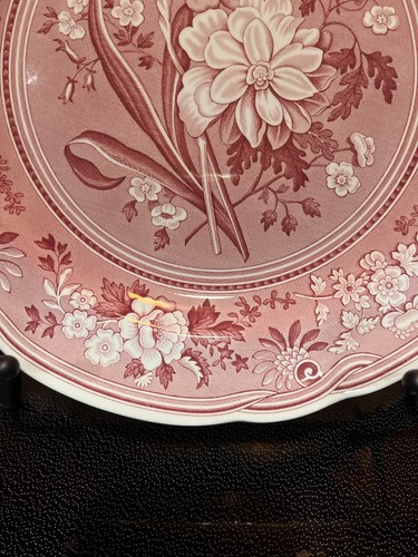 The Spode Archive Collection Georgian Series Botanical Dinner Plate - Picture 6 of 9