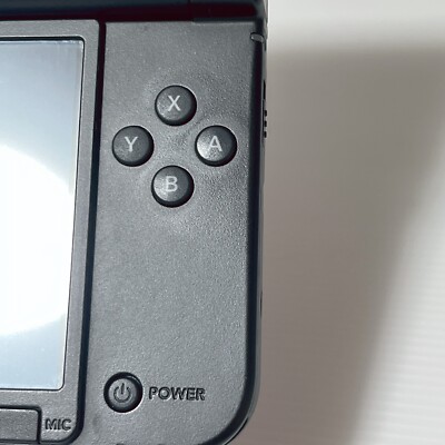 Nintendo 3DS XL NTSC-J SPR-001 (Red/Black) – Boxed w/ Charger