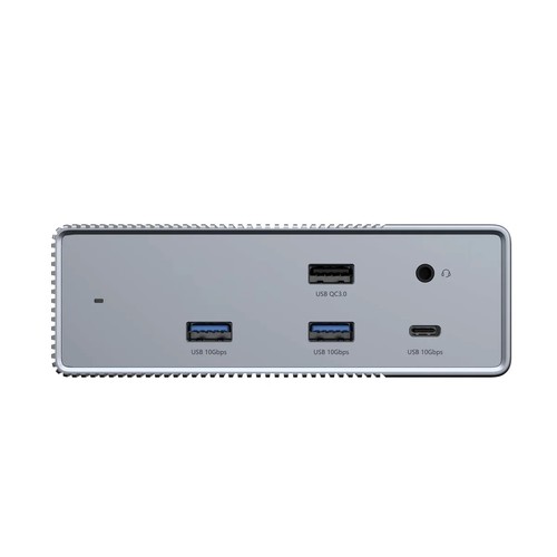 Hyperdrive GEN2 16-in-1 USB-C Docking Station W/ 180W Power Adapter - Picture 4 of 9