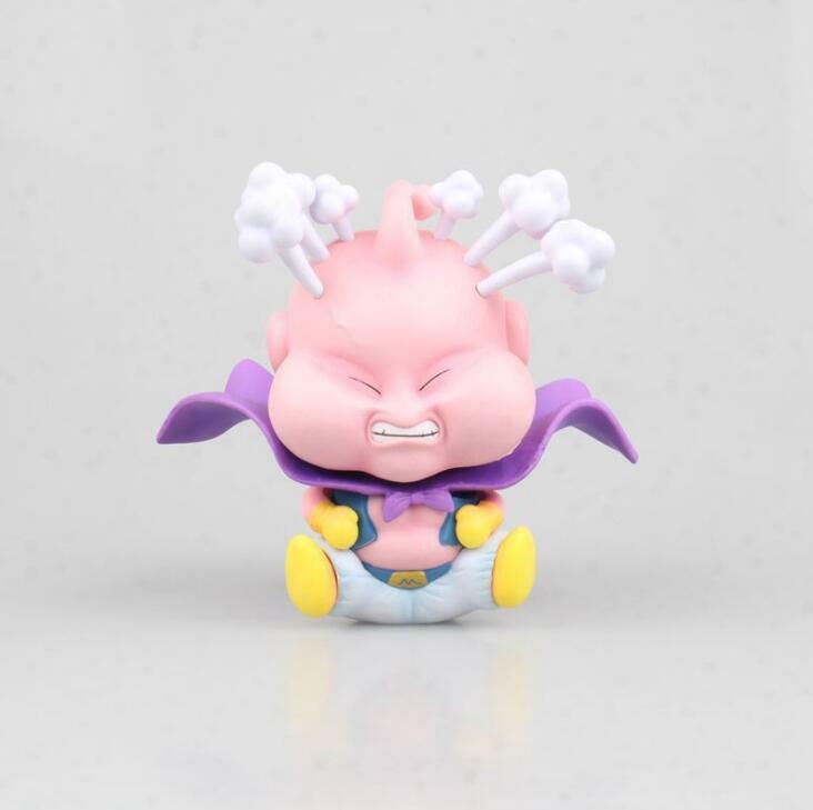 10cm Dragon Ball Z Kid Majin Buu childood Majin Boo angry ver. PVC Act -  Supply Epic