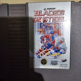 Blades of Steel - Nintendo NES Game Authentic Tested Working Great Condition 