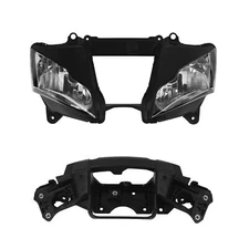 Headlight & Upper Fairing Stay Cowl Bracket Fit For Kawasaki Ninja ZX-10R 11-15