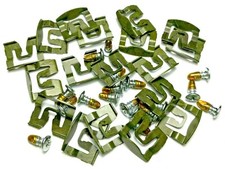 71-74 Satellite Charger Rear Window Molding Trim Clips 82bb 71-74 Satellite Charger Rear Window Molding Trim Clips 82bb