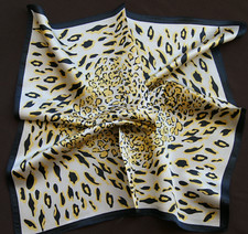 GIFT Deliver 5 Days Women's 100 Natural Silk Square Scarf Head Wrap 21"x 21"