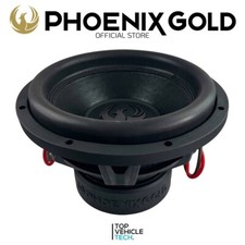 3000W 12 INCH DUAL 2OHM CAR SUBWOOFER PHOENIX GOLD ZP12D2 1500W RMS BASS SPL