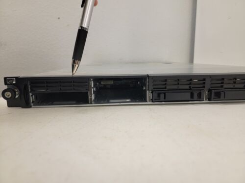 HP Proliant DL360 G6 Intel Xeon SN#USE011N046 Missing OS & HDD - Picture 2 of 23