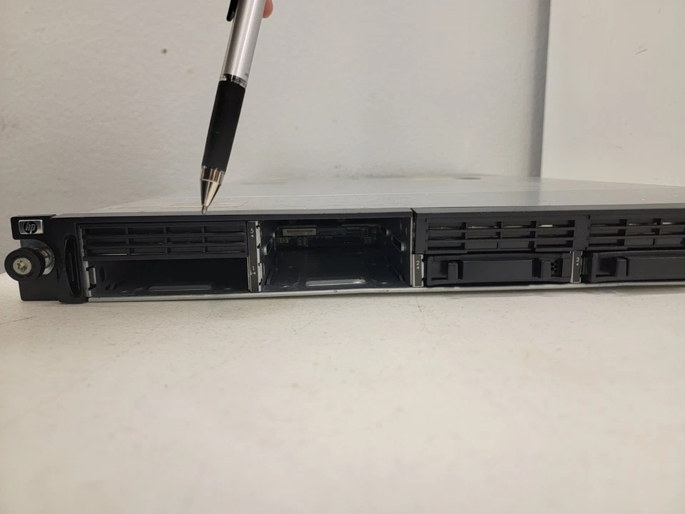 HP Proliant DL360 G6 Intel Xeon SN#USE011N046 Missing OS & HDD - Image 2 of 4