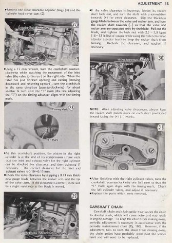 Kawasaki KZ400D KZ400 KZ 400 D Service Repair Workshop Manual USB 1974 - 1977 - Picture 7 of 9