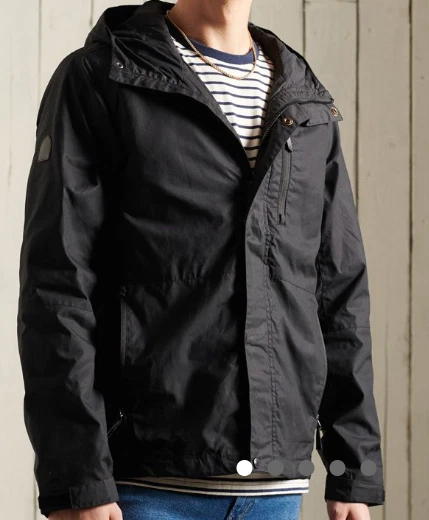 Superdry Mens Jacket size Large Windbreaker storm wear 40-42"