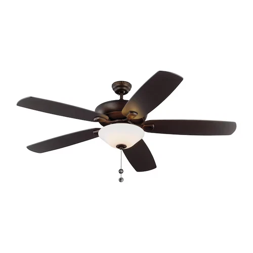 Monte Carlo 60" Ceiling Fan Colony Super Max Plus Roman Bronze 5CSM60RBD-V1 - Picture 1 of 6