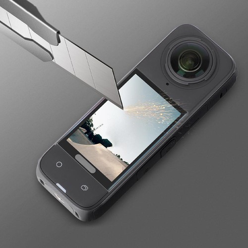 pour Insta 360 X4 Film de Protection d'écran Verre Trempé LCD Film Ult1212 - Photo 6 sur 12