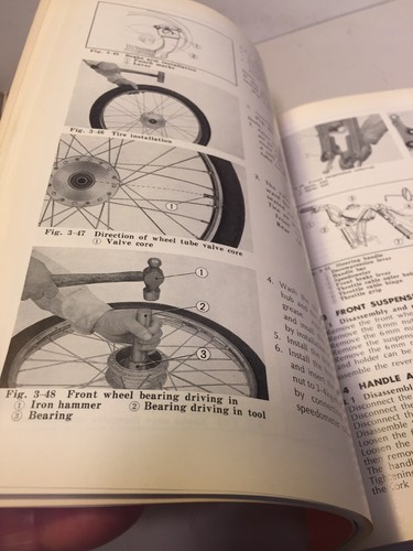 HONDA 50 PC50 Shop manual LOOK!!!!!!!!!!Make offer!!!!!! free shipping!!!!!!!!! - Picture 11 of 12