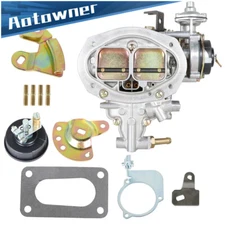 2 Barrel 32/36 Dfev Progressive Carburetor E/choke For Weber Vw Bug Fiat Ford
