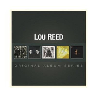 LOU REED - ORIGINAL ALBUM SERIES  5 CD  MAINSTREAM ROCK  NEU 