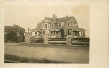 Real Photo Postcard House / Architecture Collection #1735 - Shingle Style