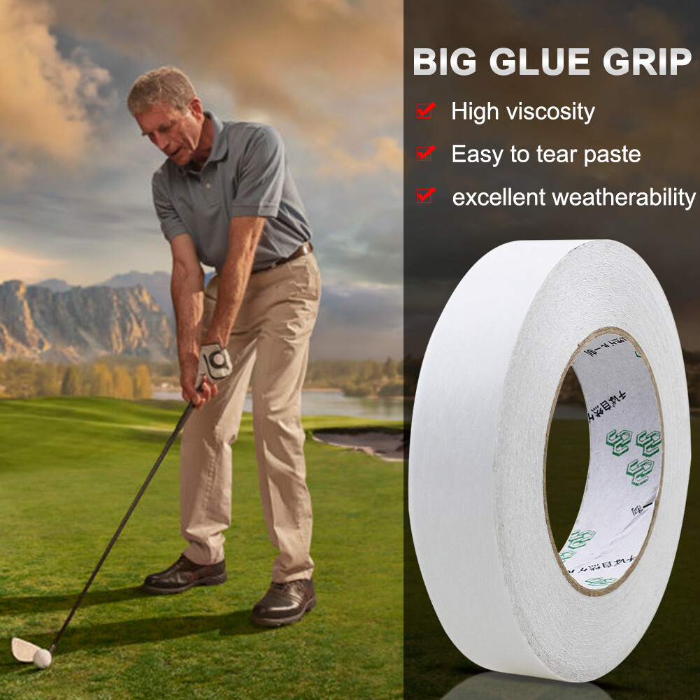 Professional Golf Grip Tape Club Repair Wrap Grip Double Sided Adhesive