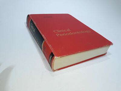 Clinical Periodontology by Irving Glickman Fourth Edition