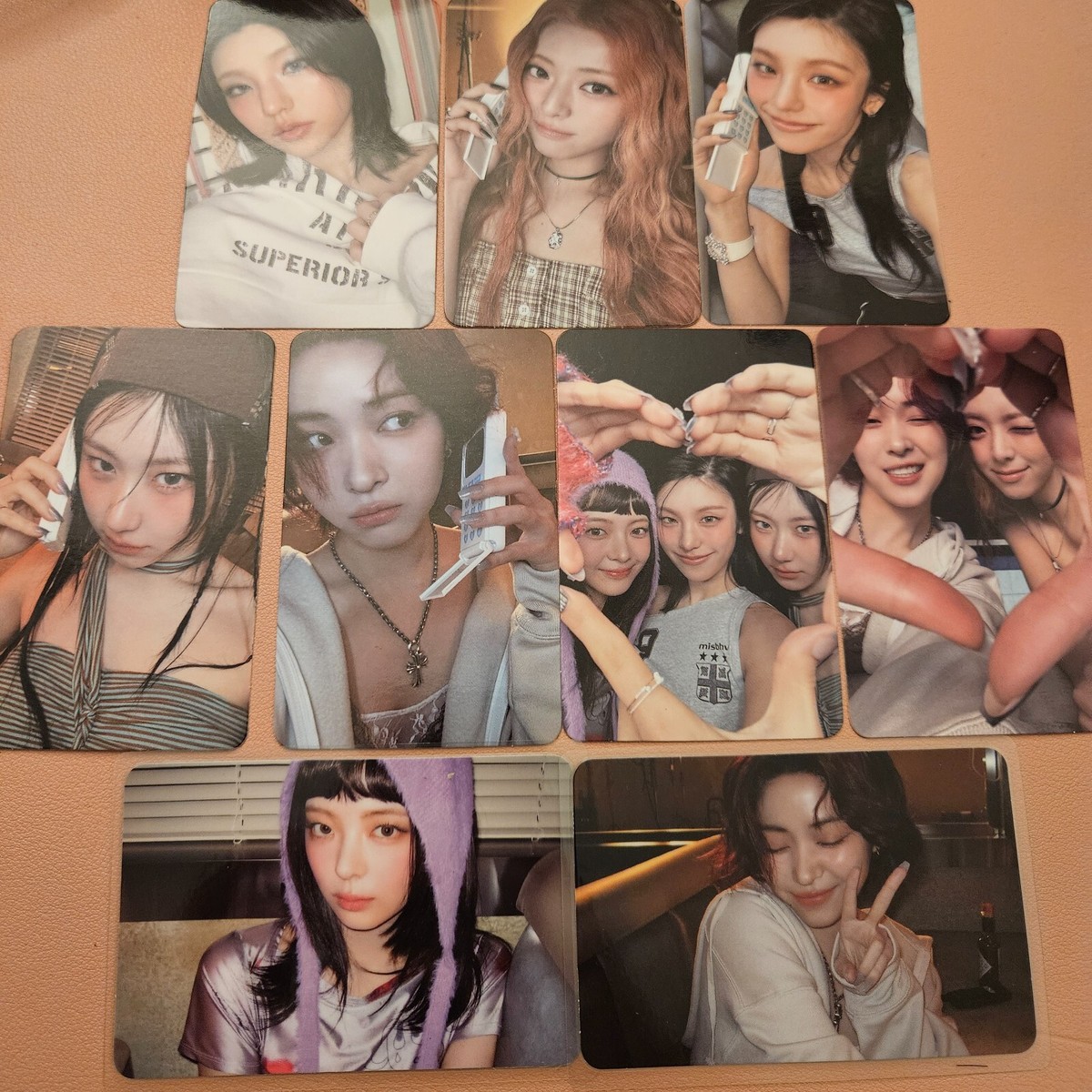 ITZY GWBG whoop トレカ 10枚セット ITZY Girls Will Be Girls GWBG 10th Official Mini Album Photocards