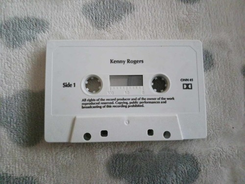 Kenny Rogers: Ruby Don't Take Your Love To Town - Audio Cassette Tape Album - Picture 5 of 7