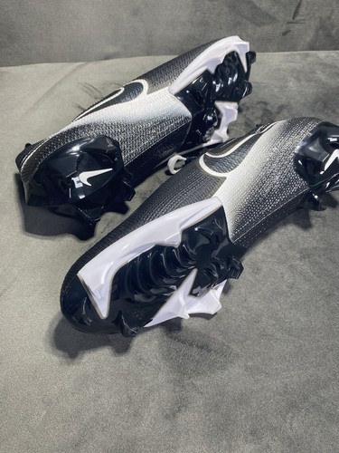 Nike Men’s Vapor 360 Pro Edge Cleats 13.5 Black White Flyknit Futbol Football - Picture 23 of 23