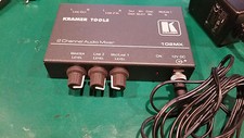 Kramer 102MX 2-Channel Audio Mixer