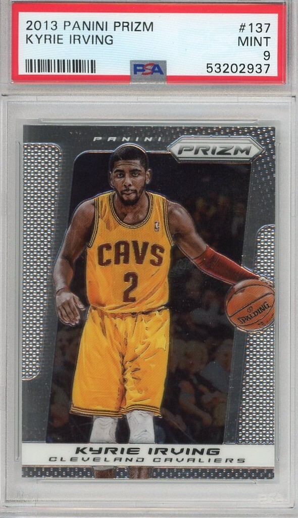2013 Prizm #137 Kyrie Irving PSA 9