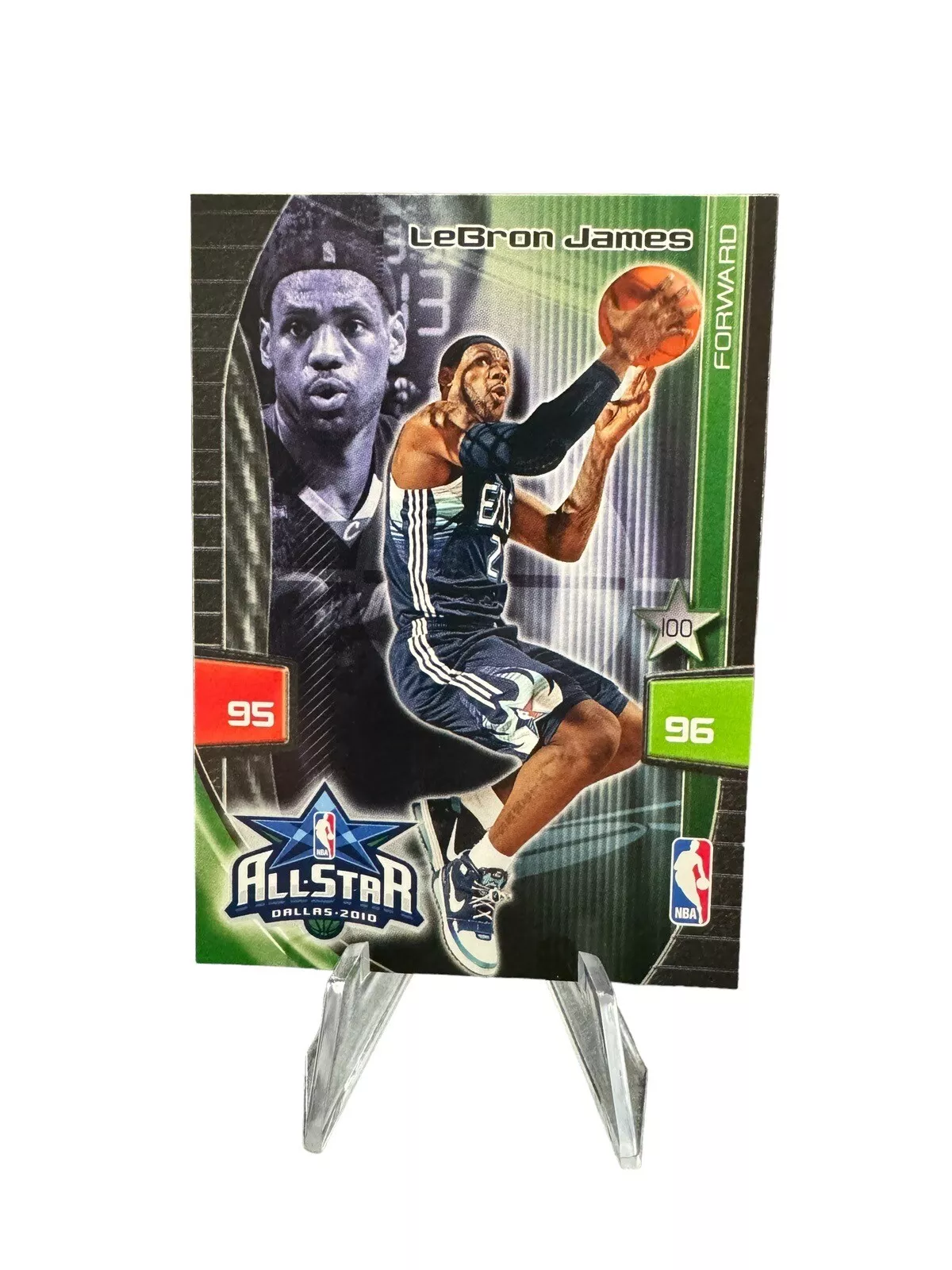 Lebron James trading card