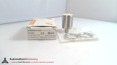 IFM IIC200, INDUCTIVE SENSOR, IIB3015BBPKG/US-104, NEW #329260