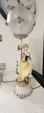 capodimonte vintage Lamp