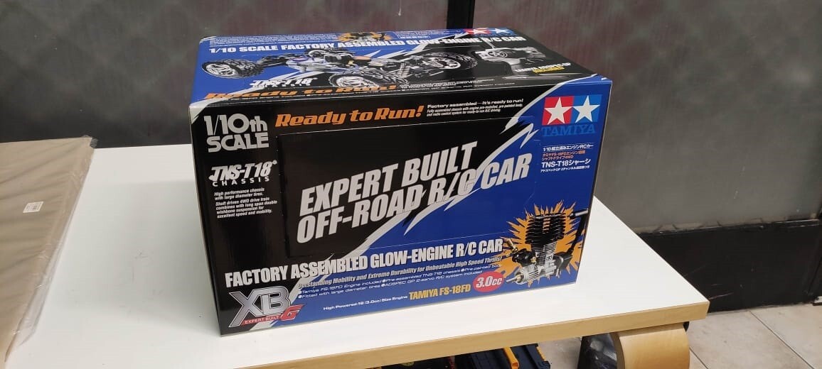 Tamiya 43534 RevStorm RC RTR 1/10 Expert Built | eBay