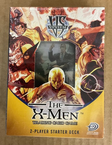 MARVEL VS: THE X-MEN TCG 2-PLAYER STARTER DECK (2006) Upper Deck; New/Sealed