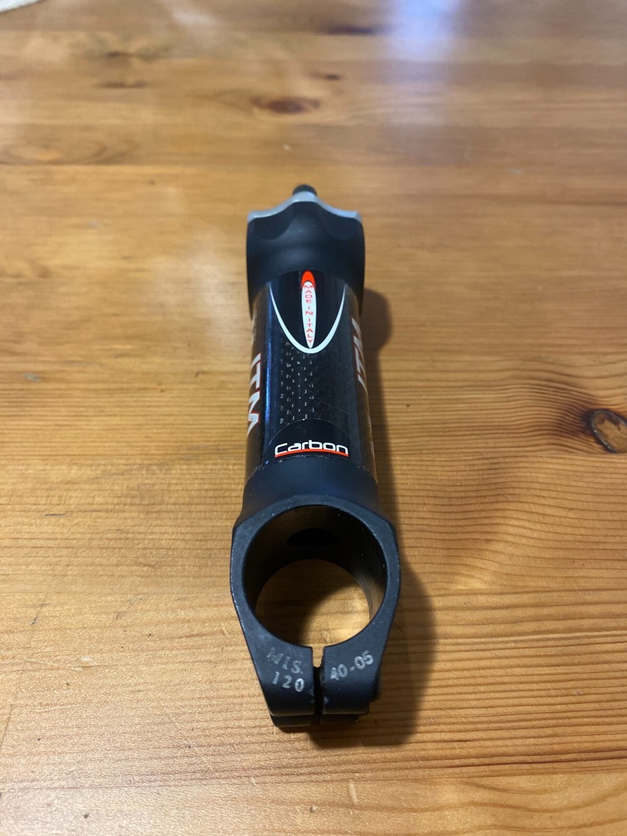 ITM Millennium Carbon Fiber-Wrapped CNC'ed Alloy 120mm 6° Stem