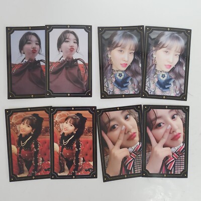 TWICE 3rd Special Album The Year of Yes Official Photocard