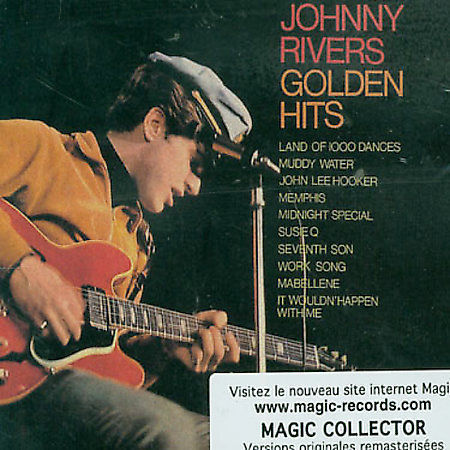 Golden Hits by Johnny Rivers (CD, Mar-2002, Magic) for sale online | eBay