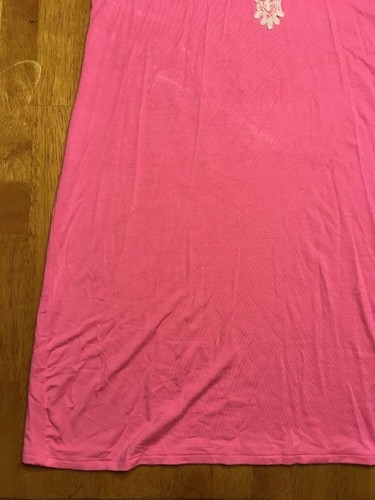 NWT Grace Elements Women's Pink & White V-Neck Sleeveless Dress - Picture 6 of 28