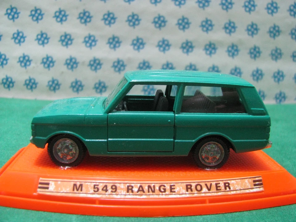 Vintage - RANGE ROVER - 1/43 Auto-Pilen M 549 Mint in Box - Immagine 2 di 4