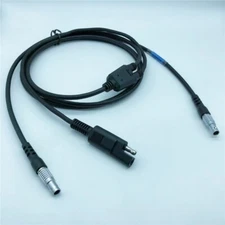 Trimble A00924A(A01282) data cable for trimble gps to LPB PDL Radio 7pins-5pins