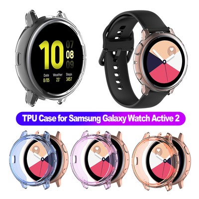 for Samsung Galaxy Watch Active 2 40mm 44mm Protective Cover TPU Watch Case | eBay