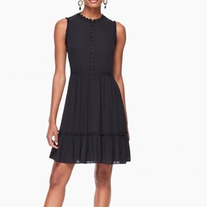 kate spade floral lace ruffle dress
