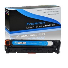 CE411A Cyan Toner Cartridge for HP LaserJet Pro400 color M451nw MFPM475dn M475dw