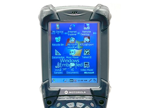 🔥 SYMBOL MC92N0-GP0SXJYA5WR 1D & 2D LONG RANGE IMAGER Windows CE 7.0 Zebra 5250 - Picture 2 of 10