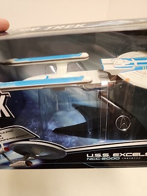 2013 Hot Wheels Star Trek USS Excelsior NCC-2000 NIP | eBay