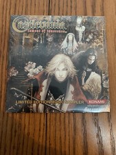 Castlevania Lament of Innocence Limited Edition Music Sampler Soundtrack NEW